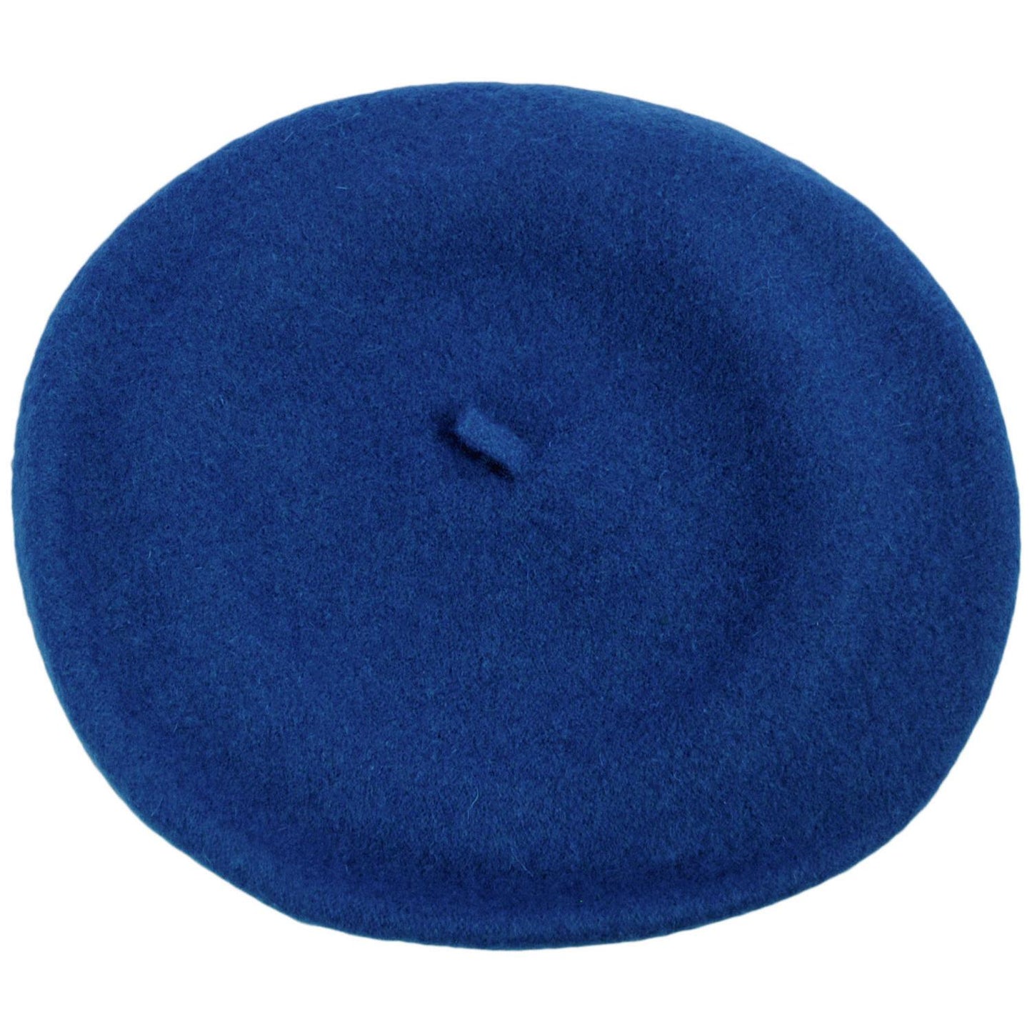 Village Hat Shop | Wool Fashion Beret | 152500 | top | BLUE