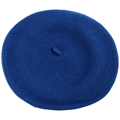 Village Hat Shop | Wool Fashion Beret | 152500 | top | BLUE