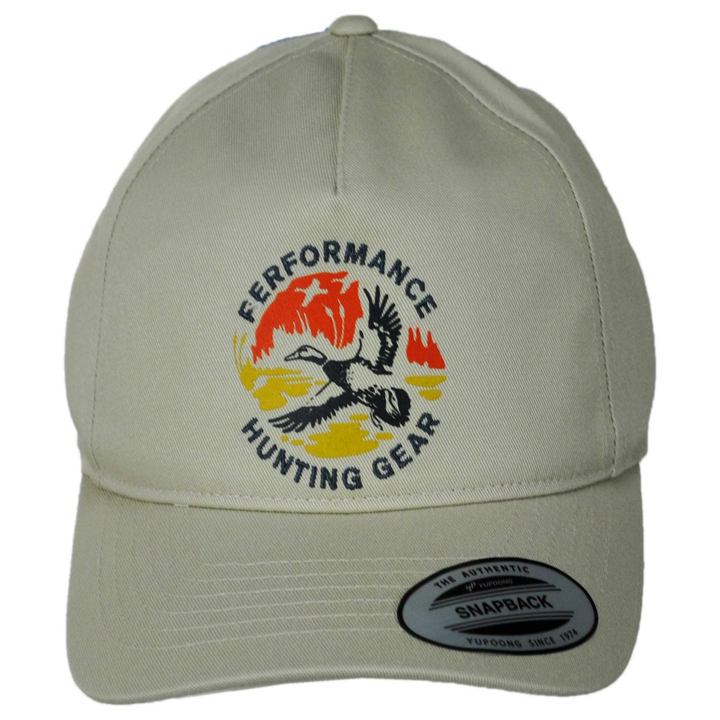 Columbia Sportswear | PHG Sharptail Cotton Snapback Baseball Cap | 400077 | front | FOSSIL