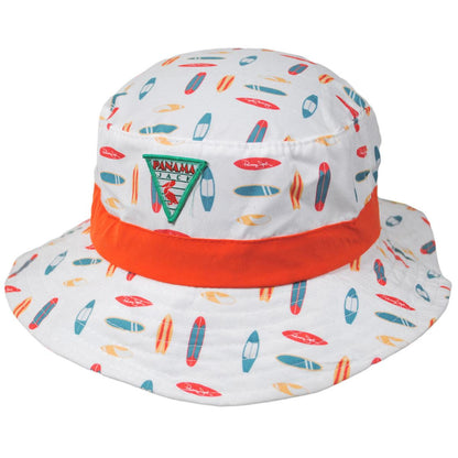 Panama Jack | Kid's Fantasia Surf Bucket Hat | 508204 | lead | CREAM