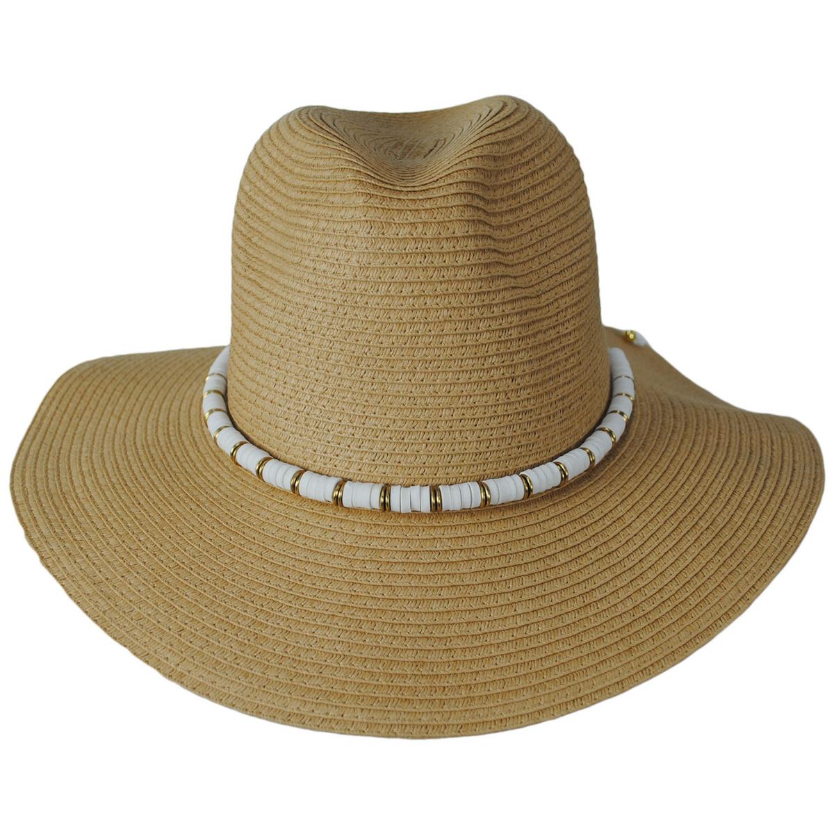 Physician Endorsed | Jessica Toyo Braid Fedora Hat | 102665 | front | TOAST