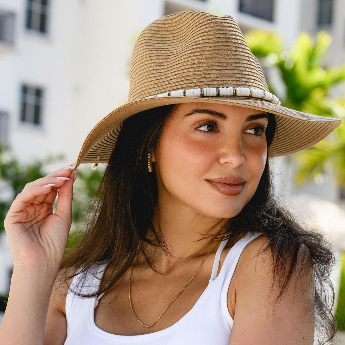 Physician Endorsed | Jessica Toyo Braid Fedora Hat | 102665 | lsfone | TOAST