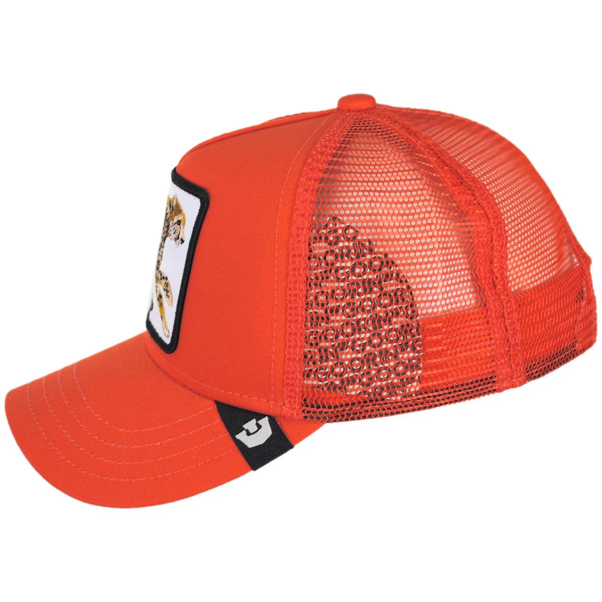 Goorin Bros | Kid's Cheetah Mesh Trucker Snapback Baseball Cap | 508938 | profile | BLAZE