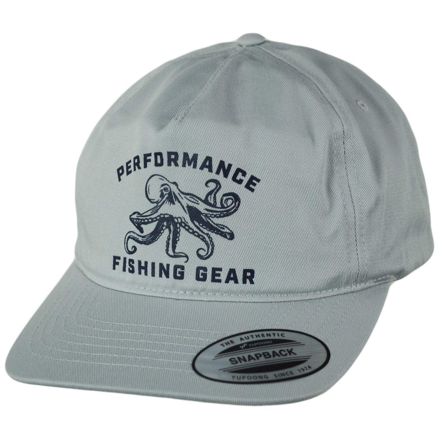 Columbia Sportswear | Creel Snapback Baseball Cap | 400083 | lead | COOL GREY