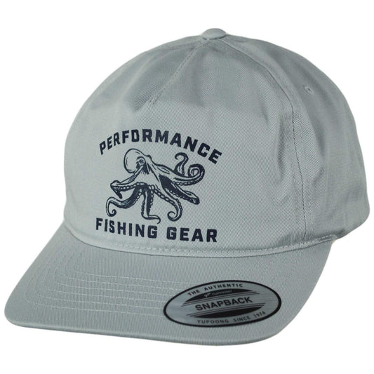Columbia Sportswear | Creel Snapback Baseball Cap | 400083 | lead | COOL GREY