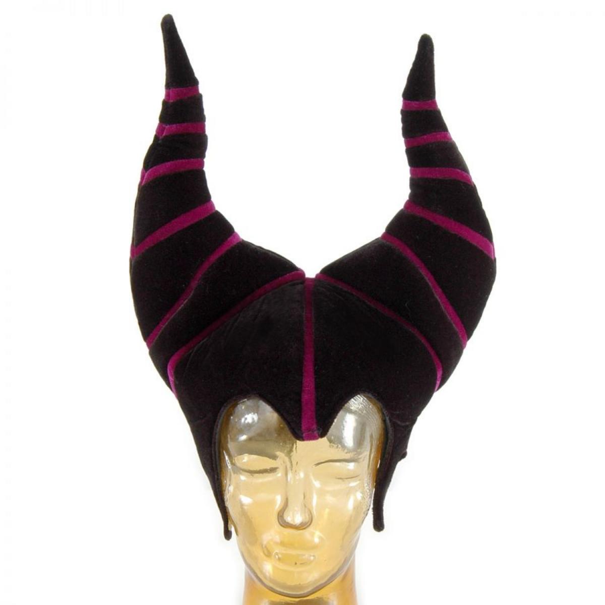 Disney | Sleeping Beauty Maleficent Hat | 190412 | lead | BLACK/PURPLE