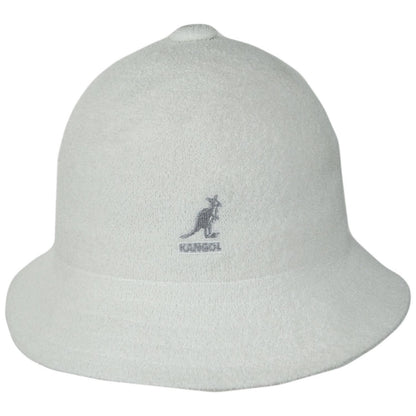 Kangol | Bermuda Casual Bucket Hat - Core | 185700 | front | WHITE