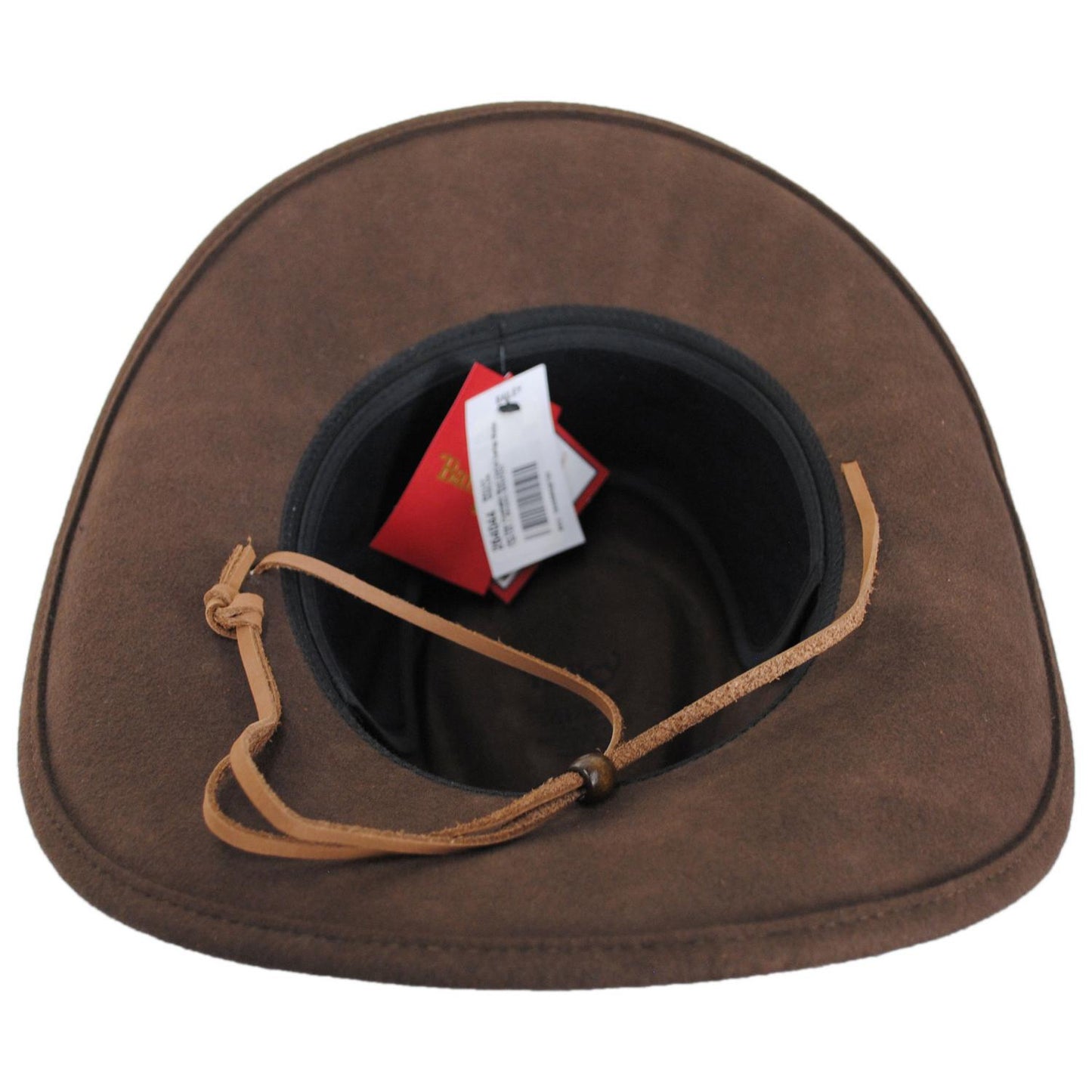 Bailey Western | Joe Eder Crushable Wool LiteFelt Earflap Western Hat | 130142 | under | SERPENT