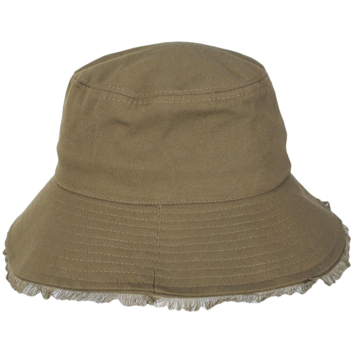 Physician Endorsed | Castaway Cotton Sun Hat | 108708 | profile | TAUPE
