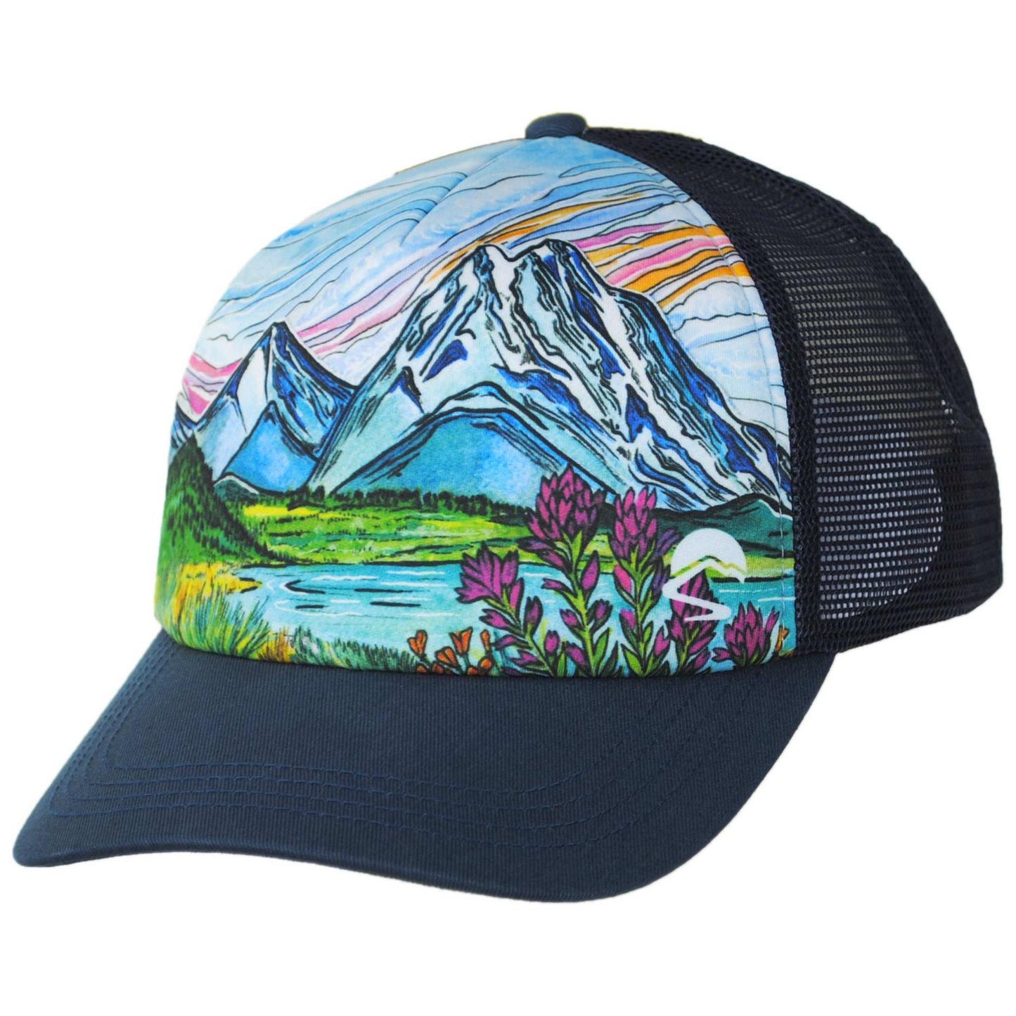 Sunday Afternoons | Spring Thaw Trucker Snapback Baseball Cap | 401283 | lead | SPRING THAW