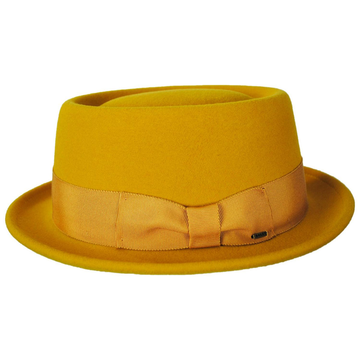 Bailey 1922 | Darron Wool LiteFelt Pork Pie Hat | 130000 | profile | GOLD
