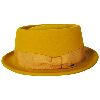 Bailey 1922 | Darron Wool LiteFelt Pork Pie Hat | 130000 | profile | GOLD