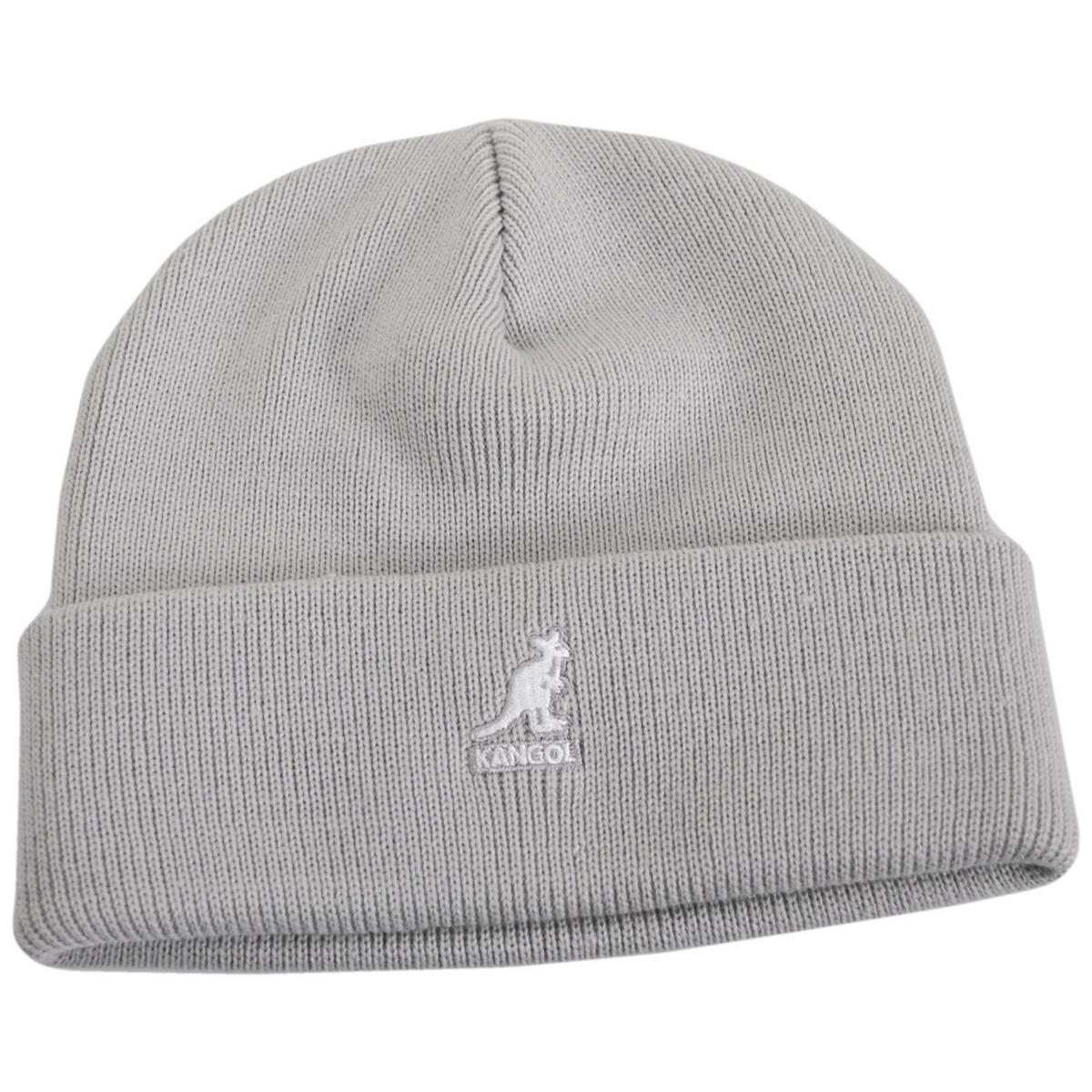 Kangol | Cuff Pull-On Beanie Hat - Fashion Colors | 500408FW23 | lead | MOONSTRUCK
