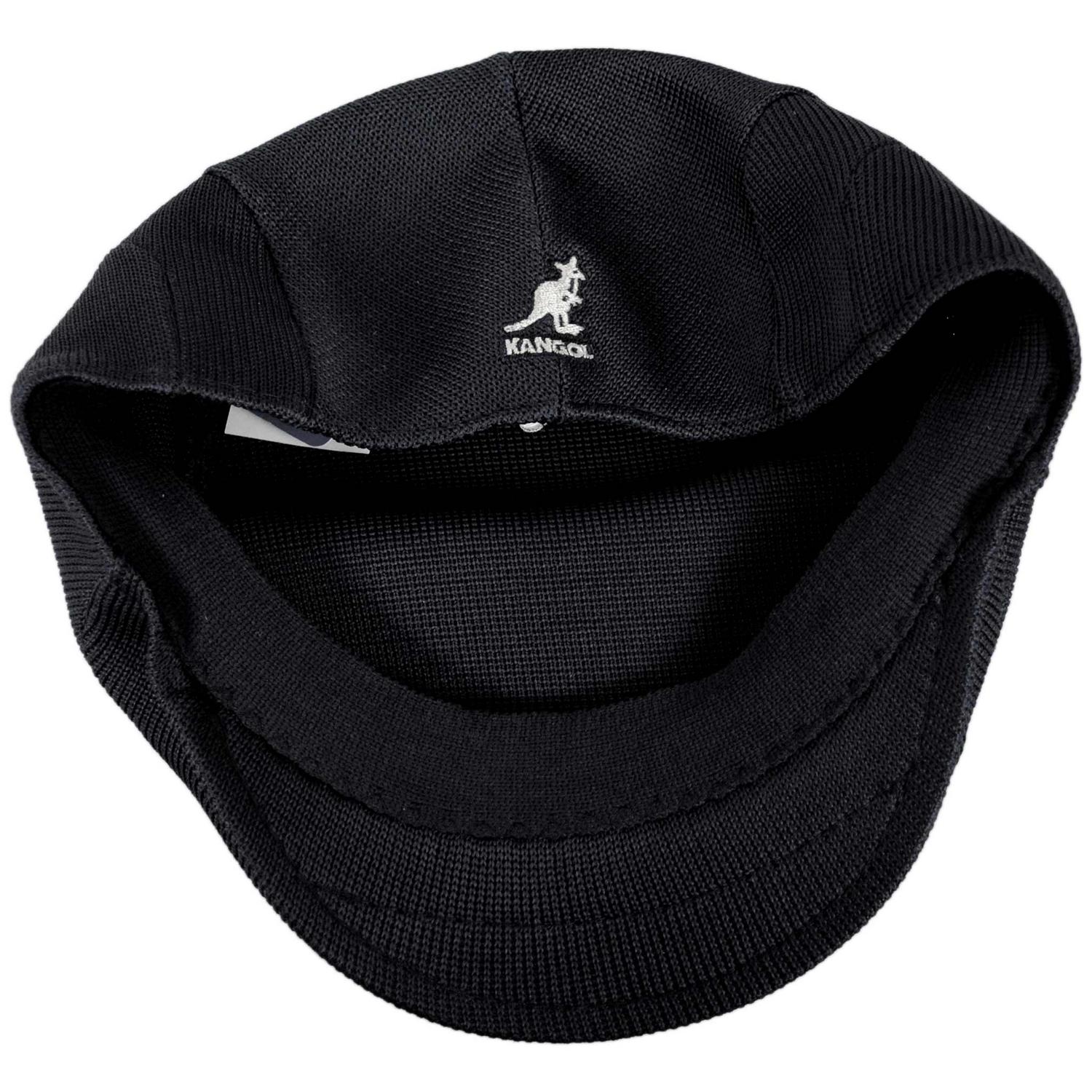 Kangol | Tropic 507 Ivy Cap | 160809 | under | BLACK