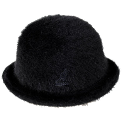 Kangol | Furgora Bombin Bowler Hat | 140511 | front | BLACK
