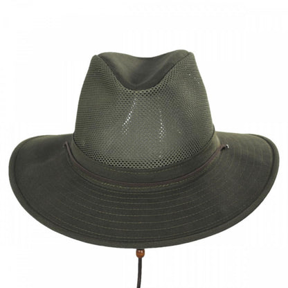 Henschel | Aussie Mesh Hat | 140329 | front | GREEN