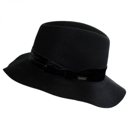 Izette II Wool LiteFelt Fedora Hat