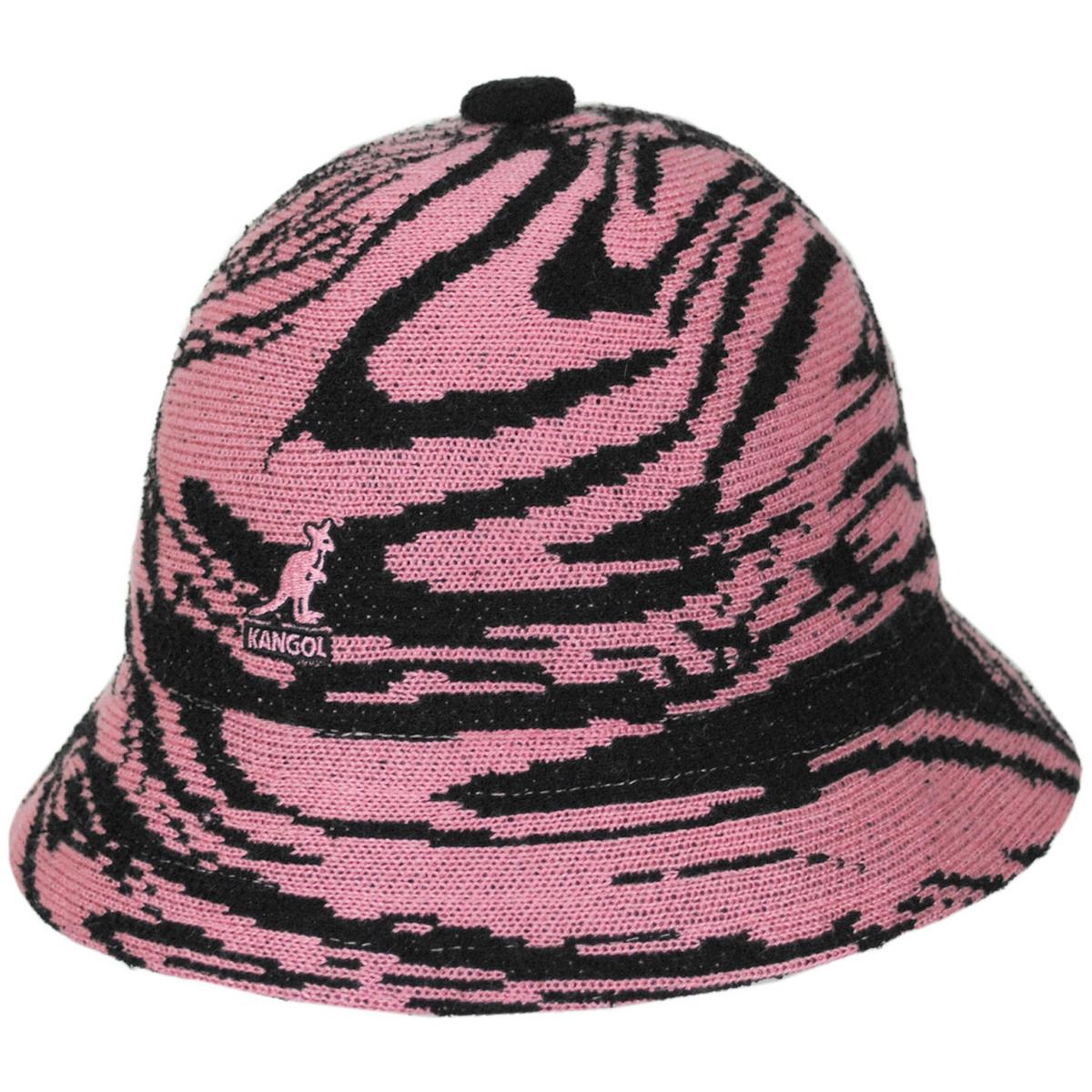 Kangol | Liquify Casual Bucket Hat | 185798 | lead | PEPTO/BLACK