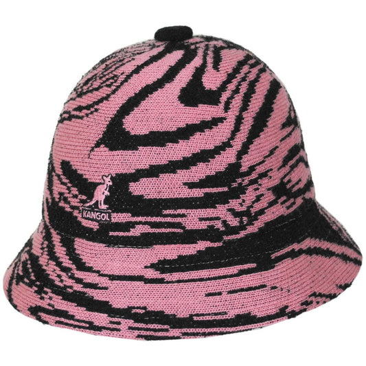 Kangol | Liquify Casual Bucket Hat | 185798 | lead | PEPTO/BLACK