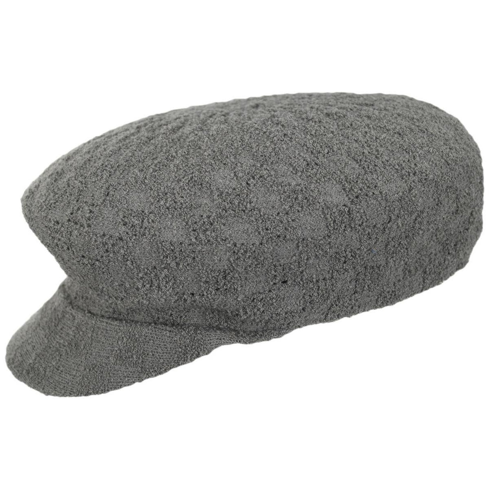 Bermuda Check Stitch Mau Fiddler Cap – Village Hat Shop