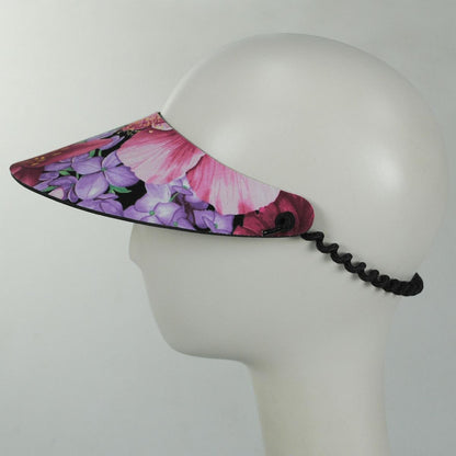 The Incredible Sunvisor | Springlace Flowers Sunvisor | 196373 | profile | MULTI