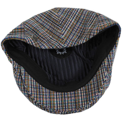 BRIXTON HATS | Hooligan Multi Plaid Ivy Cap | 161510 | under | MULTI PLAID