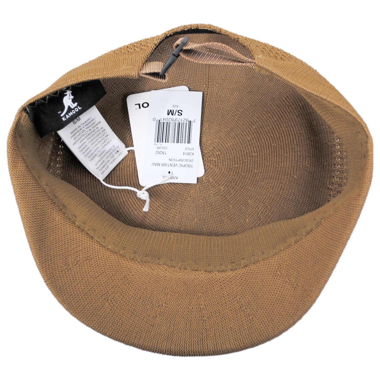Kangol | Tropic Ventair Mau Fiddler Cap | 201141 | under | TAN