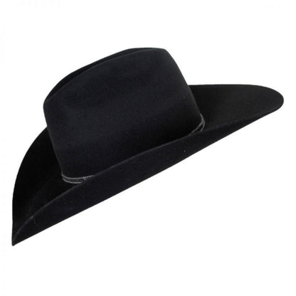 Bailey Western | Roderick Wool Felt Western Hat | 130128 | profile | BLACK