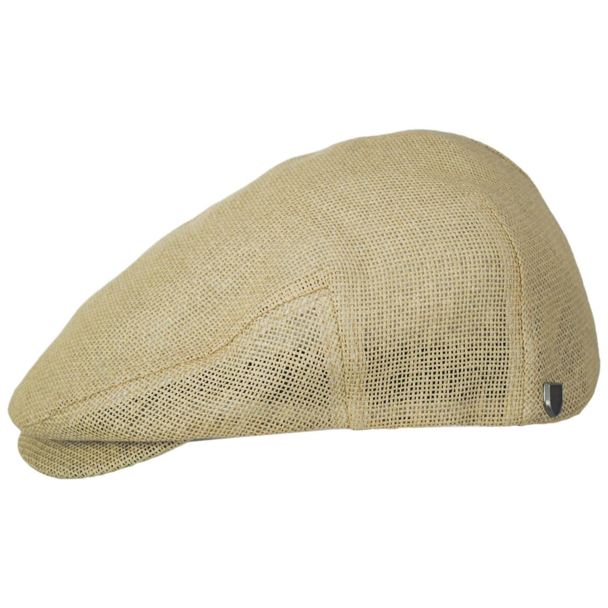 BRIXTON HATS | Hooligan Toyo Straw Lightweight Ivy Cap | 161553 | profile | NATURAL STRAW
