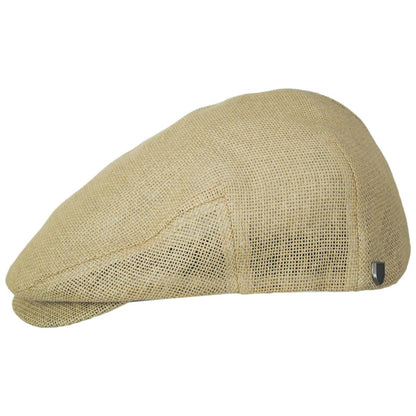 BRIXTON HATS | Hooligan Toyo Straw Lightweight Ivy Cap | 161553 | profile | NATURAL STRAW