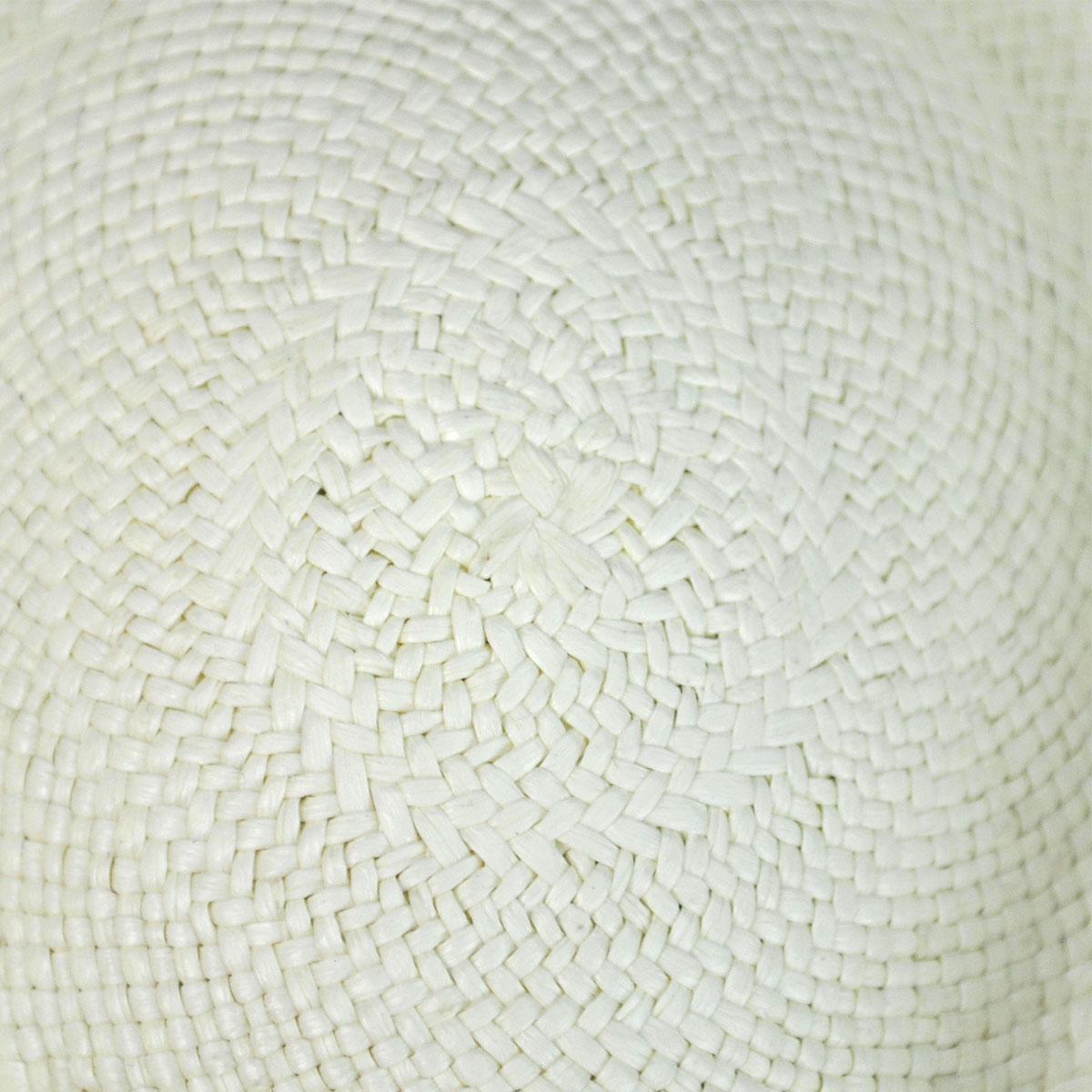 Scala | Panama Hot Springs Straw C-Crown Fedora Hat | 126122 | detailone | BLEACH