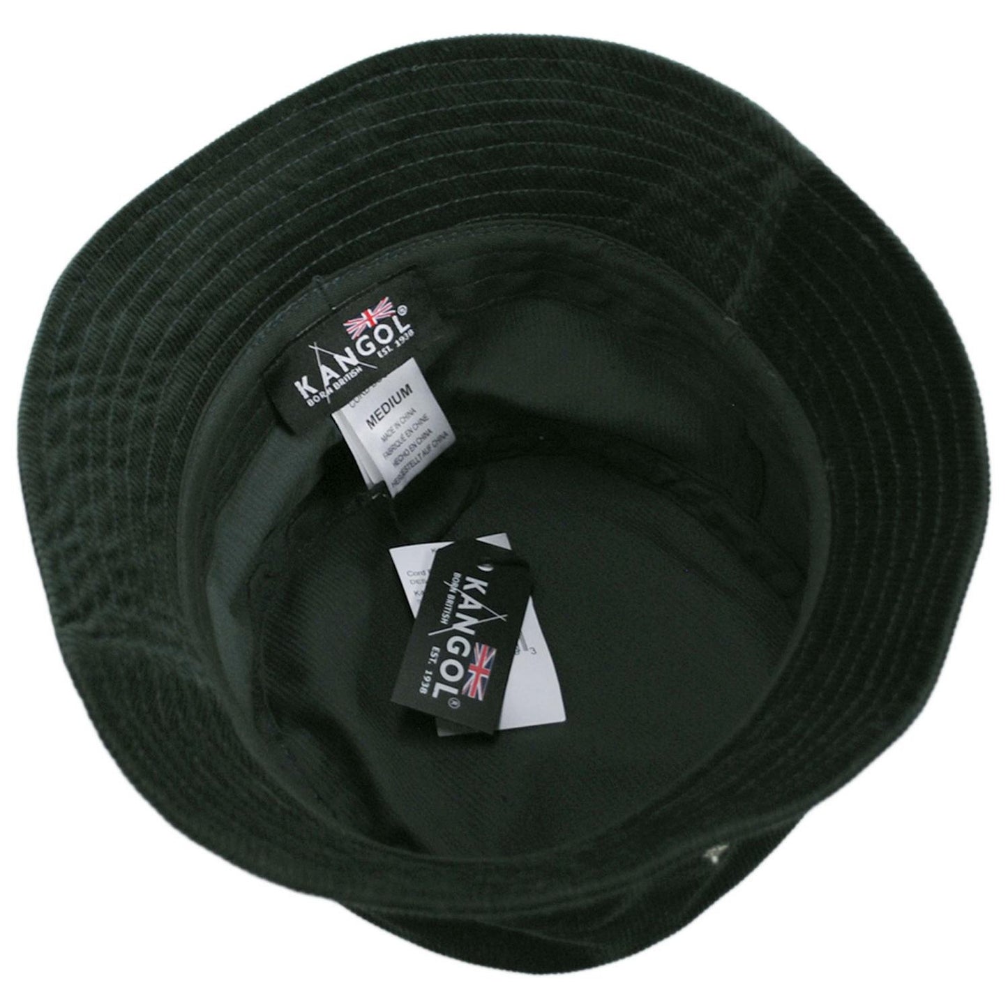 Kangol | Corduroy Cotton Blend Bucket Hat | 185710 | under | FORRESTER