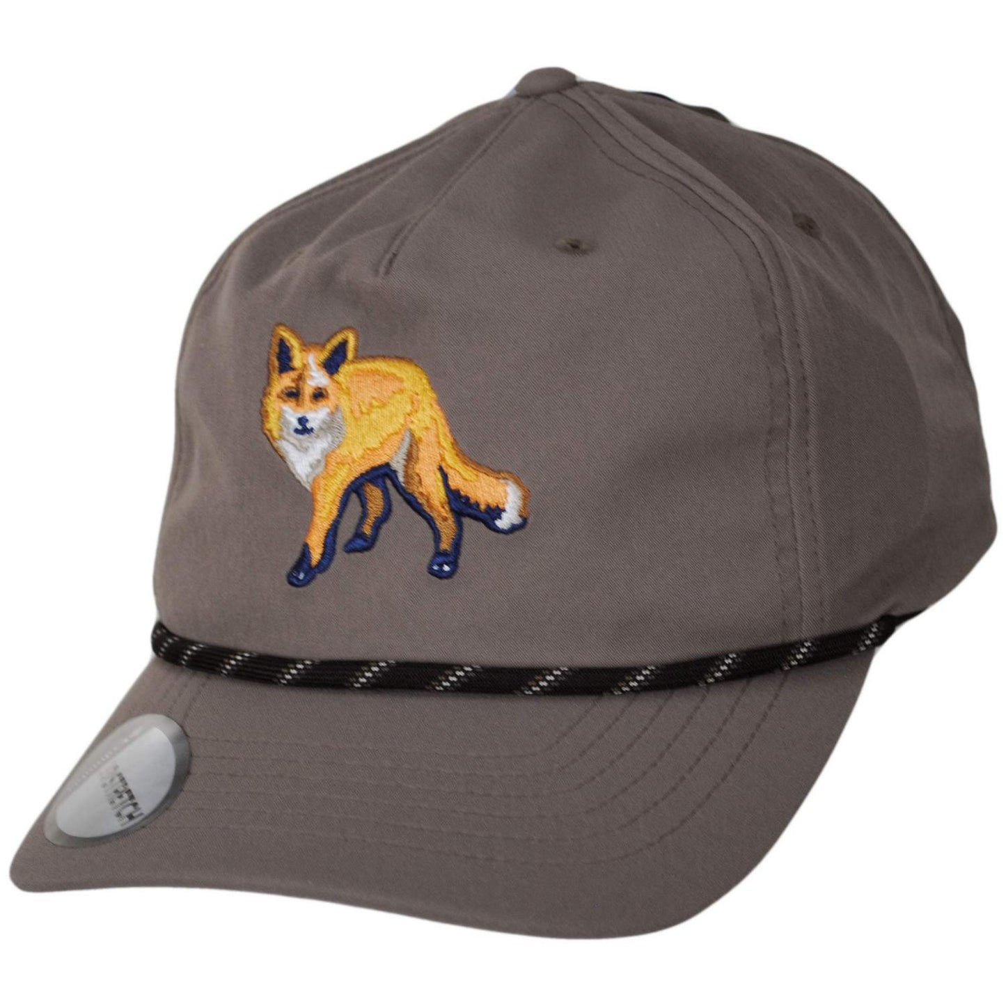 Columbia Sportswear | Ecoscape 3D Stretch Nylon Snapback Baseball Cap | 400085 | lead | IRON