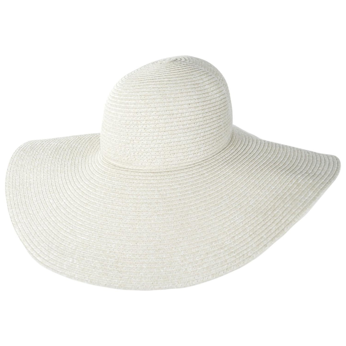 Kathy Jeanne | Toyo Braid Swinger Sun Hat | 100734 | lead | IVORY