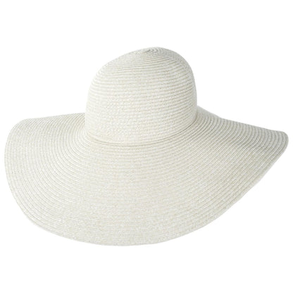 Kathy Jeanne | Toyo Braid Swinger Sun Hat | 100734 | lead | IVORY