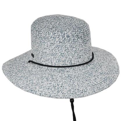 Betmar | Ellen Toyo Braid Straw Bucket Hat | 101146 | lead | WASHED BLACK