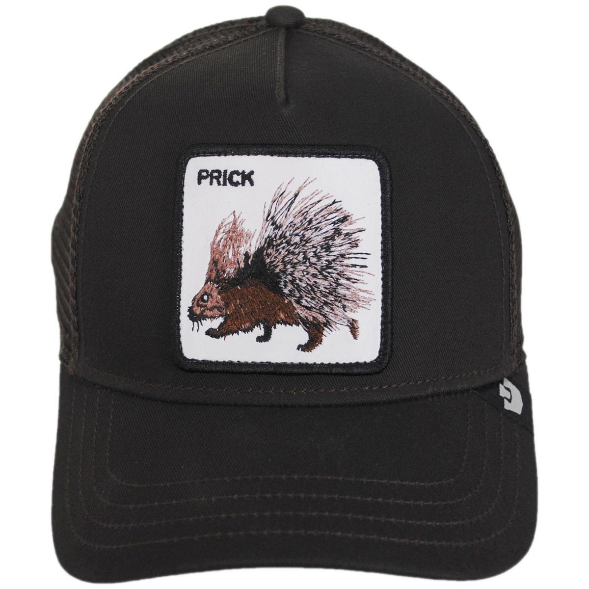 Goorin Bros | Prick Mesh Trucker Snapback Baseball Cap | 200733 | front | GROUND