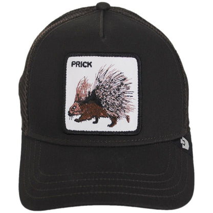 Goorin Bros | Prick Mesh Trucker Snapback Baseball Cap | 200733 | front | GROUND