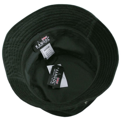 Kangol | Corduroy Cotton Blend Bucket Hat | 185710 | under | FORRESTER