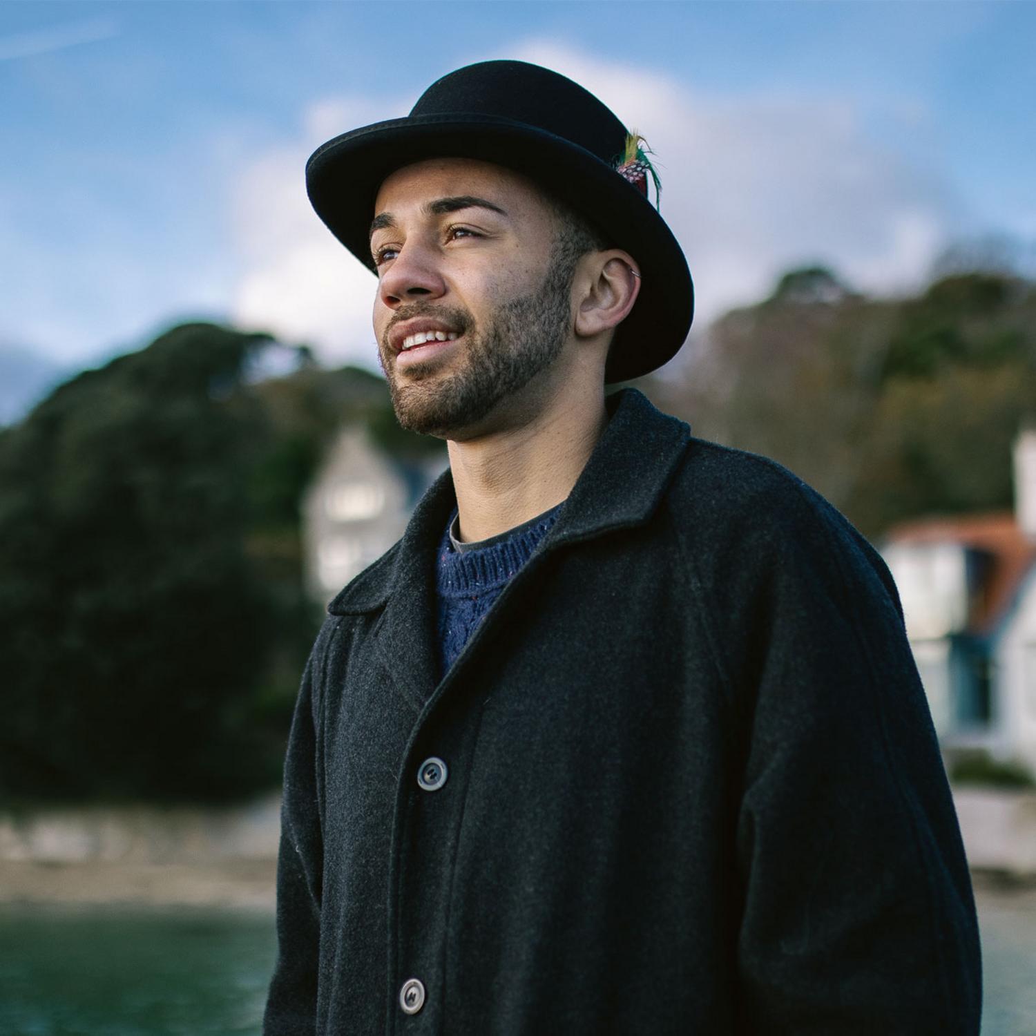 Jaxon Hats | English Wool Felt Bowler Hat | 132055 | lsfone | BLACK