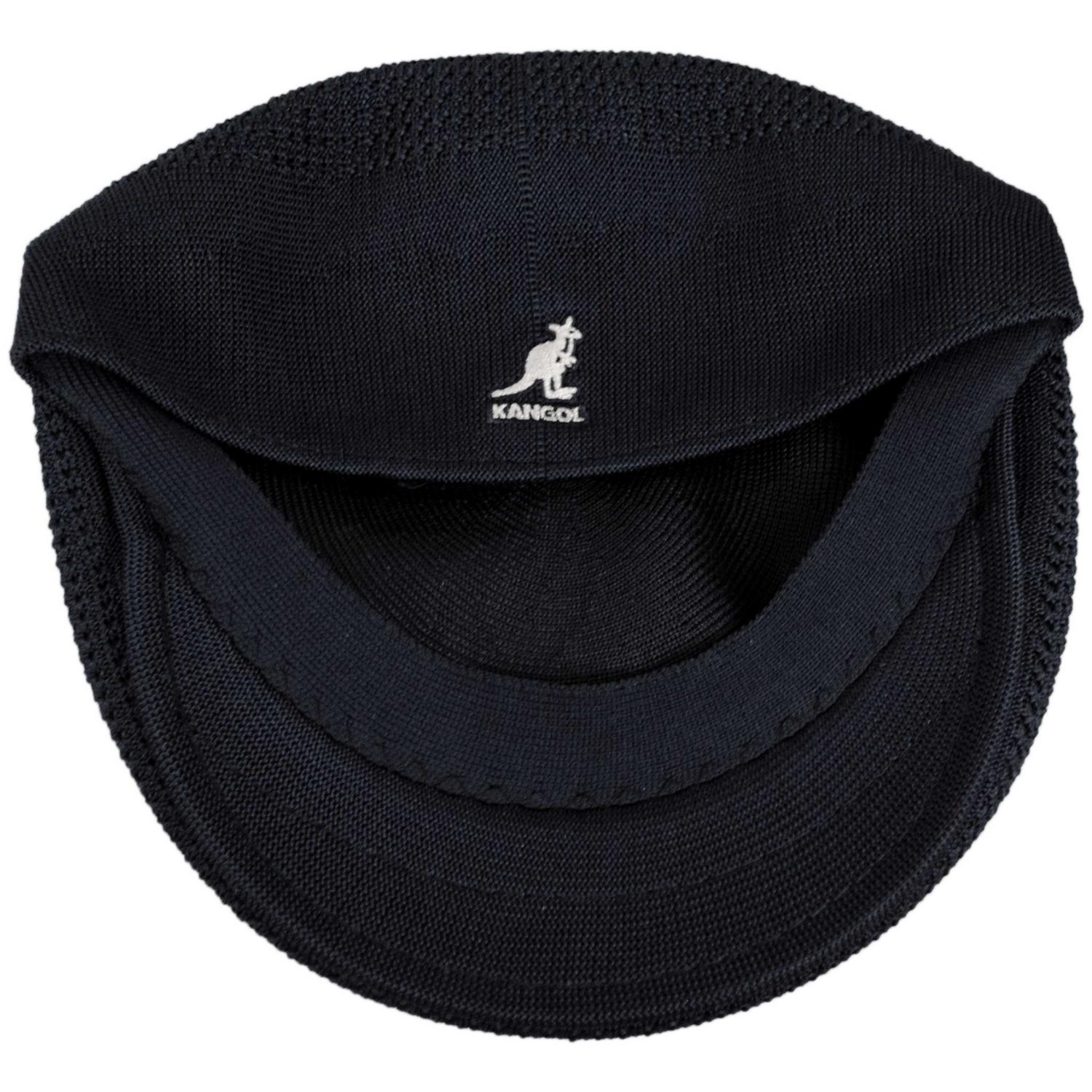 Kangol | Tropic Ventair 504 Ivy Cap - Standard Colors | 160804 | under | BLACK