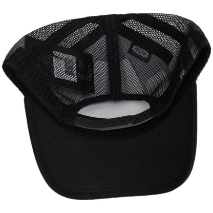 BRIXTON HATS | Genuine Quality MP Trucker Snapback Baseball Cap | 201877 | under | BLACK/BLACK