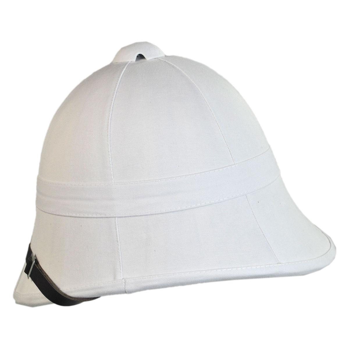 Village Hat Shop | Wholesale British Foreign Service Zulu War Pith Helmet B2B Pre-Pack | B2B155806 | profile | WHITE