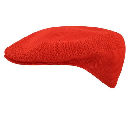 Kangol | Tropic Ventair 504 Ivy Cap - Standard Colors | 160804 | lead | SCARLET