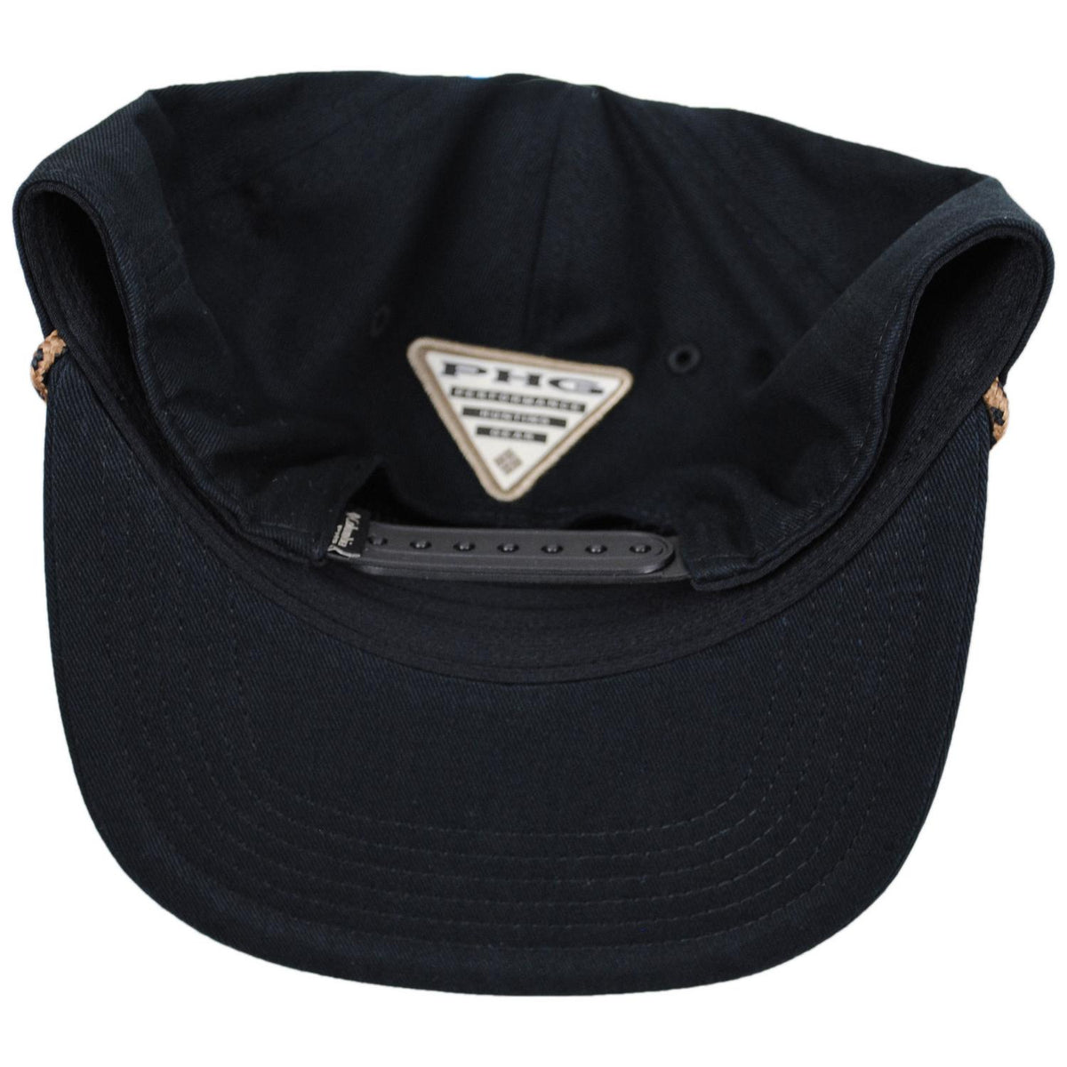 Columbia Sportswear | PHG Terminal Shot Cotton Snapback Baseball Cap | 400078 | under | BLACK