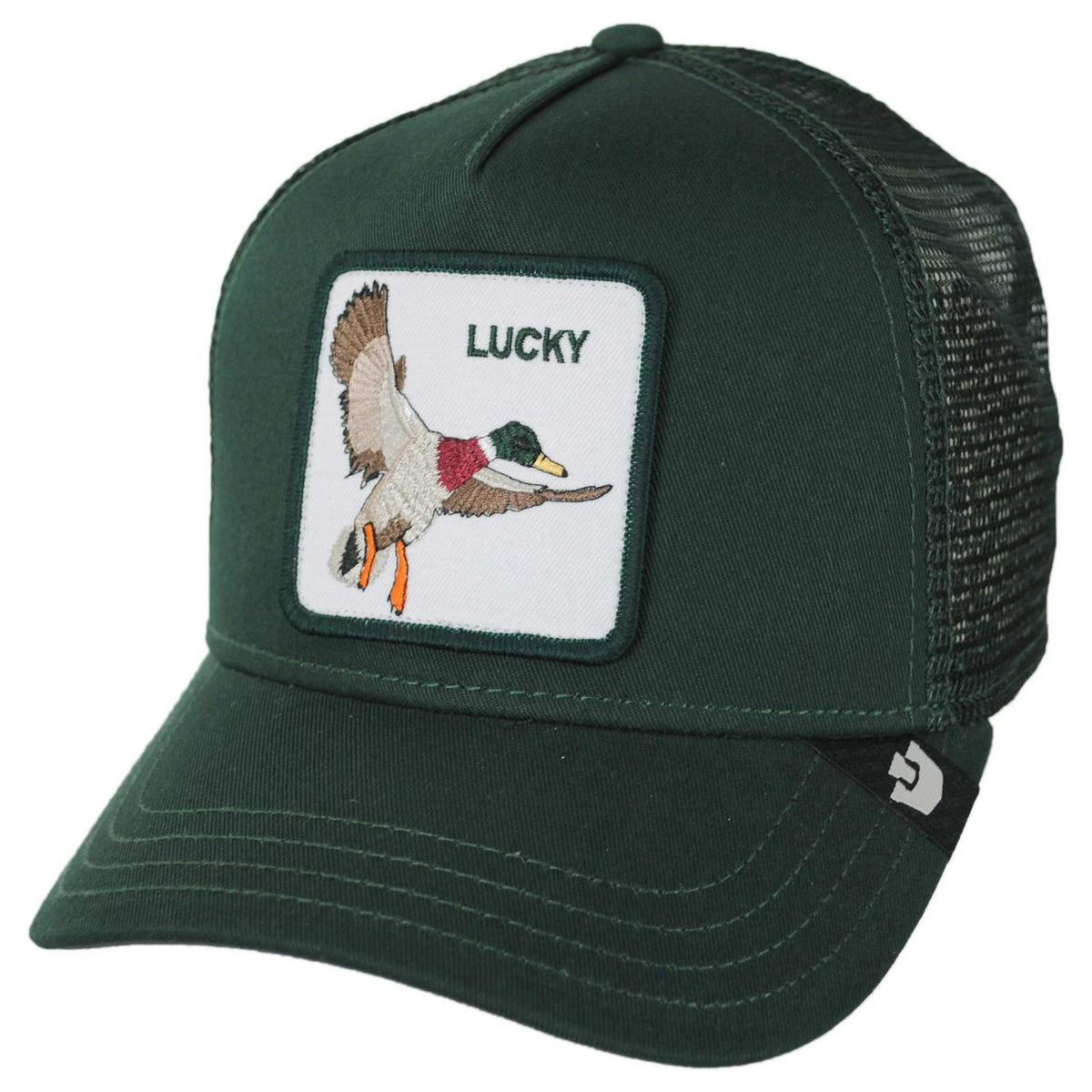 Goorin Bros | Lucky Duck Mesh Trucker Snapback Baseball Cap | 200838 | lead | GUARD