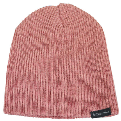Columbia Sportswear | Ale Creek Acrylic Knit Beanie | 500721 | lead | ERASER PINK