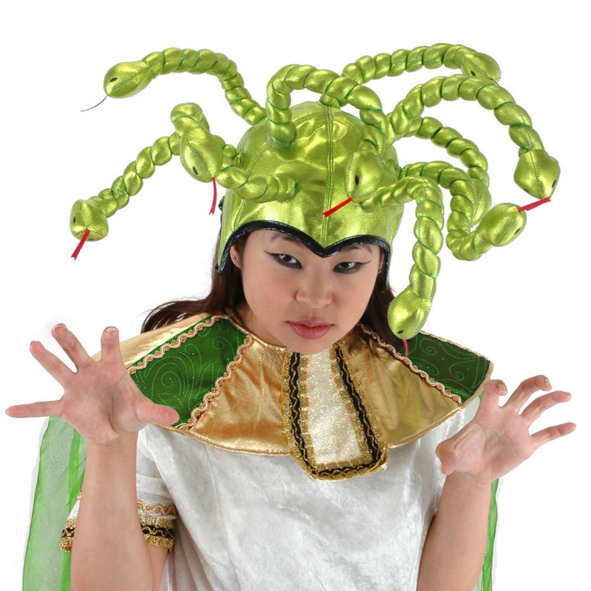 Elope | Medusa Hat | 190477 | lsfone | GREEN