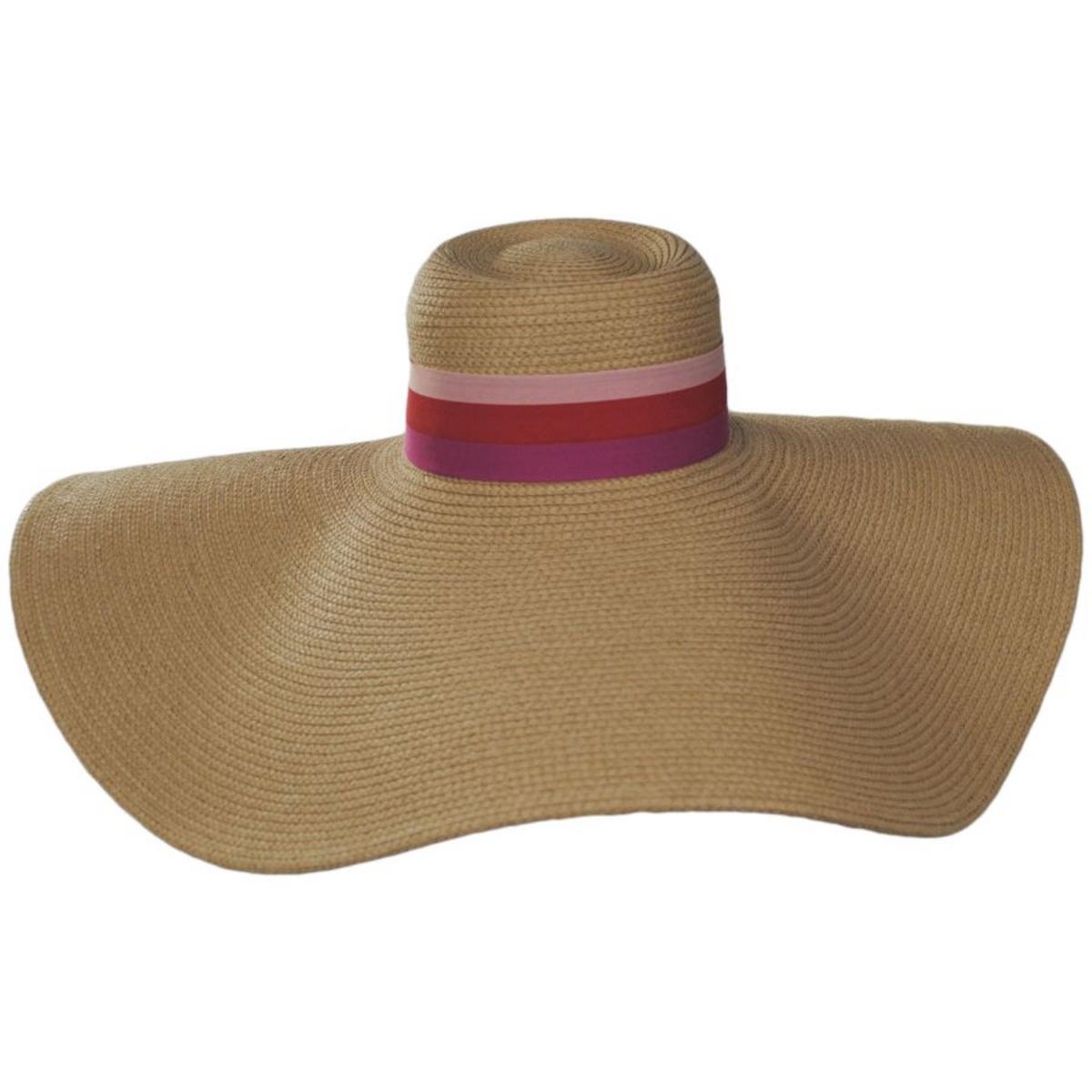 Palmas Ultrabraid Toyo Straw Floppy Sun Hat