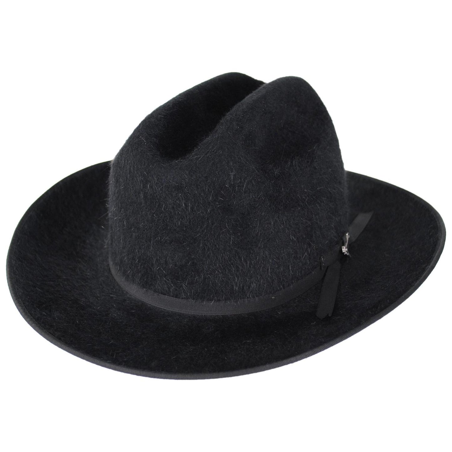 Stetson | Kodiak Open Road 6X Fur Felt Western Hat | 130761 | lead | BLACK